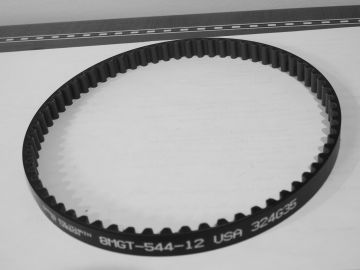 RCD Carbon Replacement Belt for Front  Dual  Magneto/fuel Pump Drive  21.4" x .5"